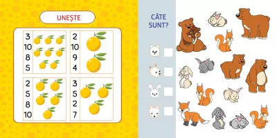 Activitati matematice pentru prescolari