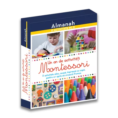 Almanah - Un an de activitati Montessori