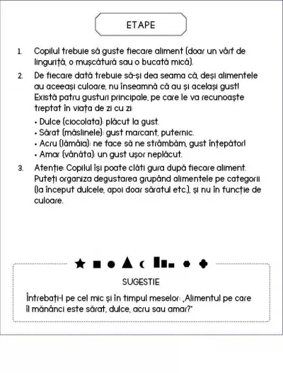 Almanah - Un an de activitati Montessori