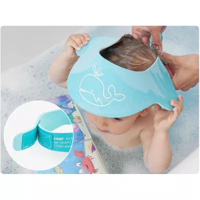 Aparatoare de sampon ajustabila din spuma flexibila - MyHappyBath - Reer