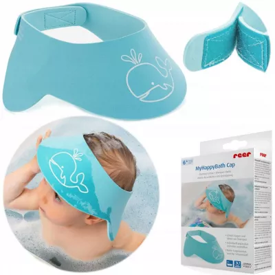 Aparatoare de sampon ajustabila din spuma flexibila - MyHappyBath - Reer