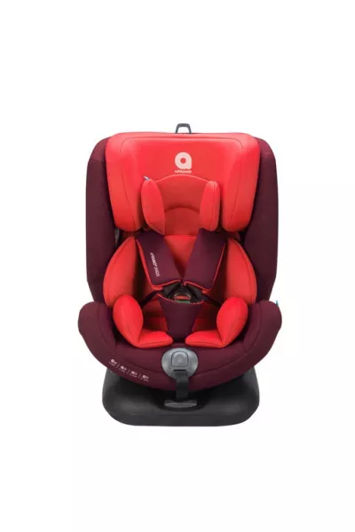 Apramo - Scaun auto rotativ Unique Ruby Red, 0 - 36 kg