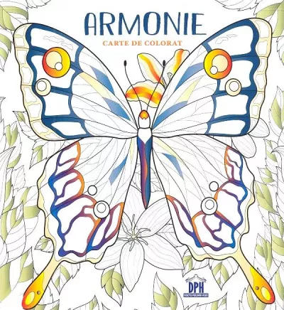 Armonie - carte de colorat