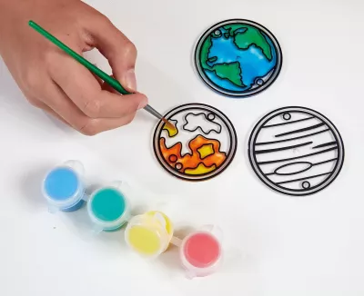 Arta pe geam - Sistemul meu solar