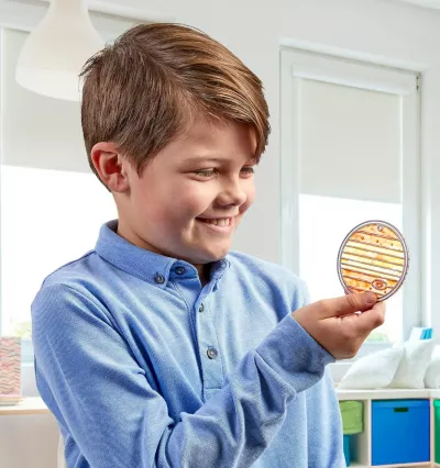 Arta pe geam - Sistemul meu solar