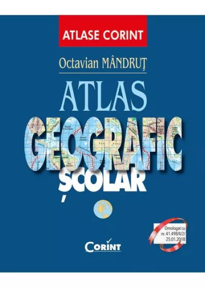 Atlas geografic general nou (albastru)