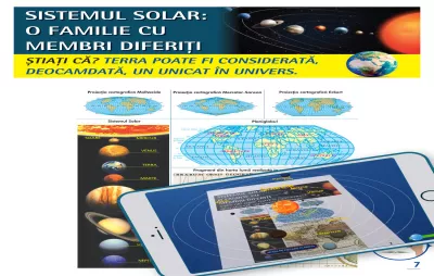 Atlas geografic scolar - Cunoasterea Terrei prin realitatea augmentata - Corint