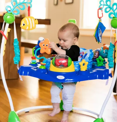 Baby Einstein - Centru de activitati Neptune's Ocean Discovery Jumperâ„¢