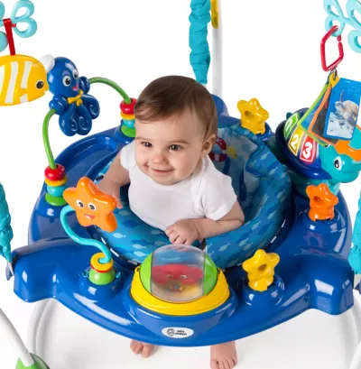 Baby Einstein - Centru de activitati Neptune's Ocean Discovery Jumperâ„¢
