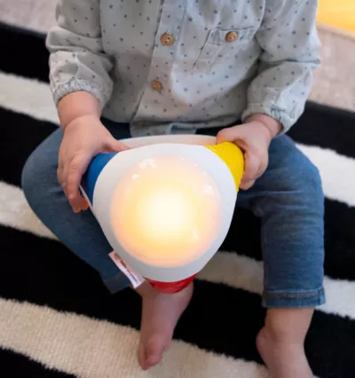 Baby Einstein - Jucarie electronica Curiosity Kaleidoscope