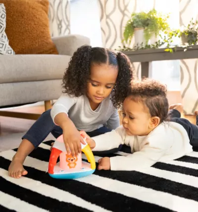 Baby Einstein - Jucarie electronica Curiosity Kaleidoscope