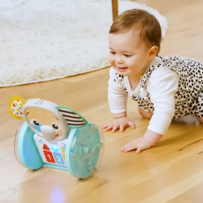 Baby Einstein - Jucarie interactiva, "Chase & Tap Earl"