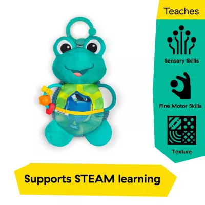 Baby Einstein - Jucarie interactiva de plus, "Ocean Explorers Neptune"