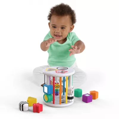 Baby Einstein - Set de jucarii senzoriale Zen & Cal's Playground