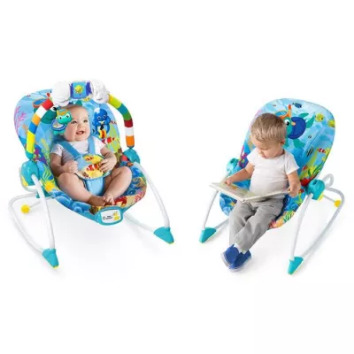 Baby Einstein - Balansoar cu vibratii - Ocean Adventure Rocker - Bright Starts