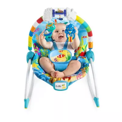 Baby Einstein - Balansoar cu vibratii - Ocean Adventure Rocker - Bright Starts