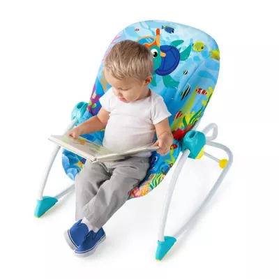 Baby Einstein - Balansoar cu vibratii - Ocean Adventure Rocker - Bright Starts