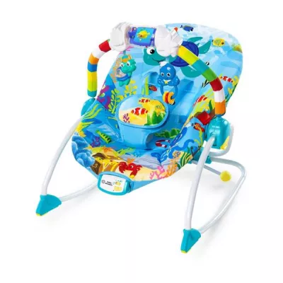 Baby Einstein - Balansoar cu vibratii - Ocean Adventure Rocker - Bright Starts