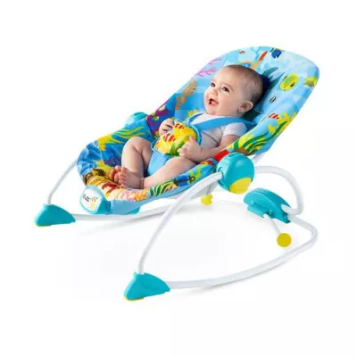 Baby Einstein - Balansoar cu vibratii - Ocean Adventure Rocker - Bright Starts