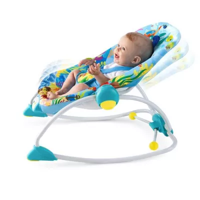 Baby Einstein - Balansoar cu vibratii - Ocean Adventure Rocker - Bright Starts
