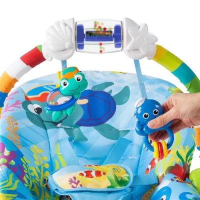 Baby Einstein - Balansoar cu vibratii - Ocean Adventure Rocker - Bright Starts