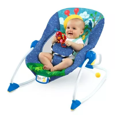Baby Einstein -  Balansoar cu vibratii - Symphony Rocker - Bright Starts