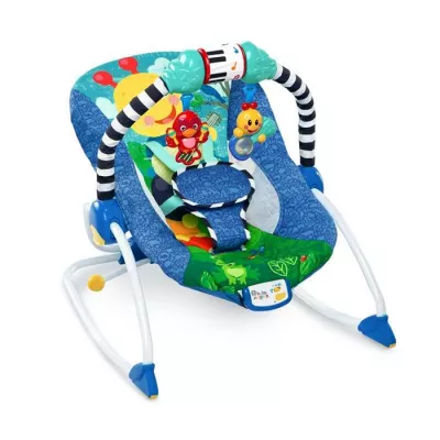Baby Einstein -  Balansoar cu vibratii - Symphony Rocker - Bright Starts