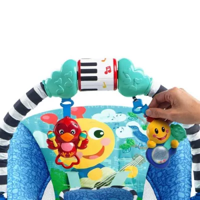 Baby Einstein -  Balansoar cu vibratii - Symphony Rocker - Bright Starts