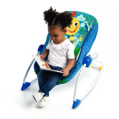 Baby Einstein -  Balansoar cu vibratii - Symphony Rocker - Bright Starts