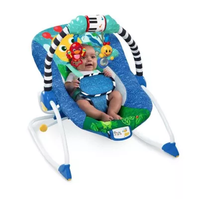 Baby Einstein -  Balansoar cu vibratii - Symphony Rocker - Bright Starts