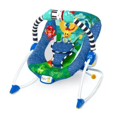 Baby Einstein -  Balansoar cu vibratii - Symphony Rocker - Bright Starts