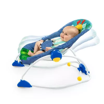Baby Einstein -  Balansoar cu vibratii - Symphony Rocker - Bright Starts