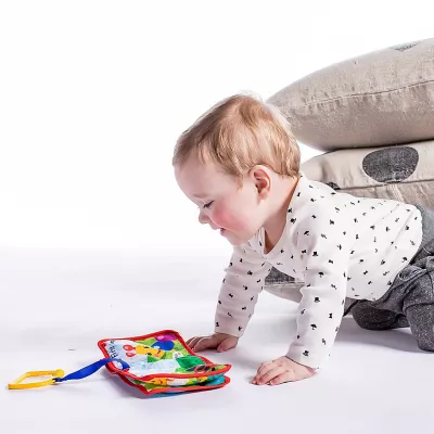 Baby Einstein - Carticica educativa Explore & Discover