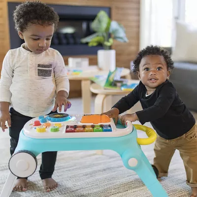 Baby Einstein - Centru de activitati 4 in 1 Mix & Roll