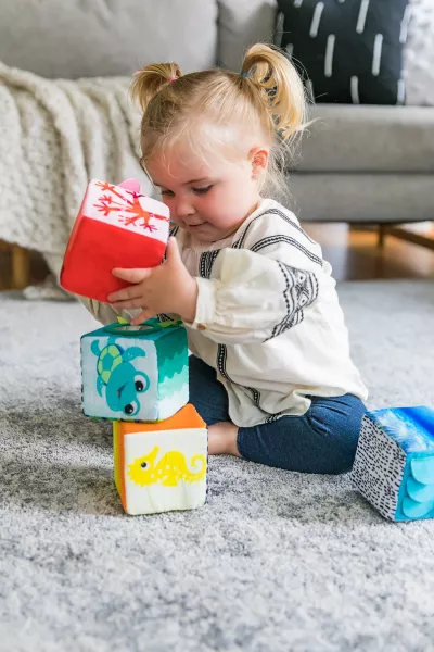 Baby Einstein - Cuburi moi - Explore & Discover™ - Bright Starts