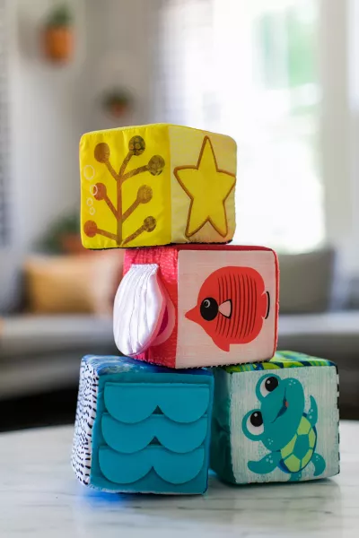 Baby Einstein - Cuburi moi - Explore & Discover™ - Bright Starts