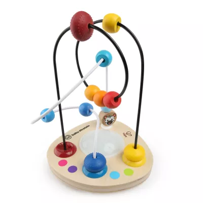 Baby Einstein – Jucarie cu bile din lemn - Hape Color Mixer - Bright Starts