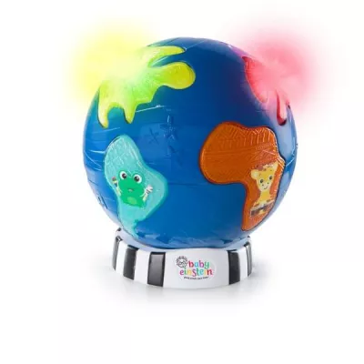 Baby Einstein - Jucarie cu lumini si suntele - Discovery Globe - Bright Starts