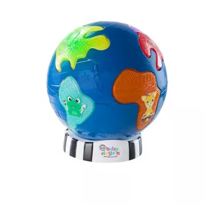 Baby Einstein - Jucarie cu lumini si suntele - Discovery Globe - Bright Starts
