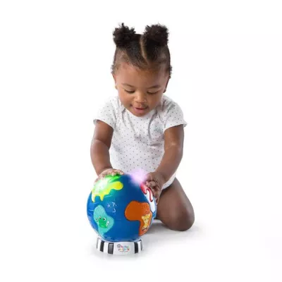 Baby Einstein - Jucarie cu lumini si suntele - Discovery Globe - Bright Starts