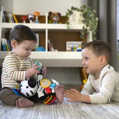 Baby Einstein - Jucarie din plus Zebra zambareata
