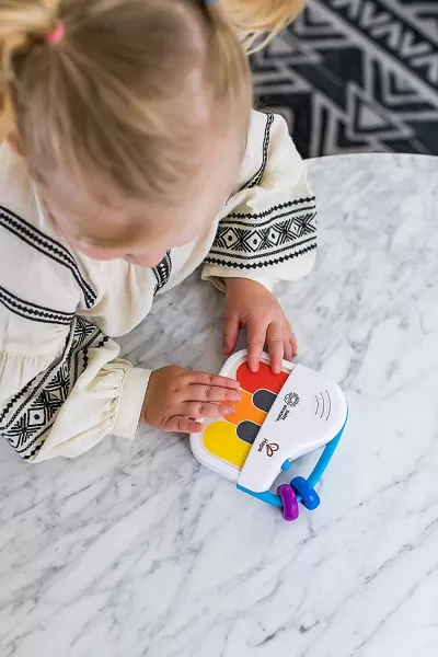 Baby Einstein - Jucarie mini pian din lemn Hape Magic
