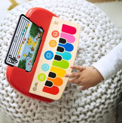 Baby Einstein - Jucarie muzicala de lemn Cal First Melodies Magic Touch Piano