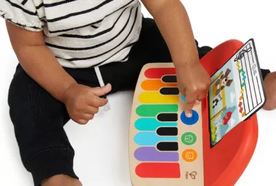 Baby Einstein - Jucarie muzicala de lemn Cal First Melodies Magic Touch Piano
