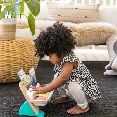 Baby Einstein – Jucarie muzicala de lemn - Hape Magic Touch Piano™ - Bright Starts
