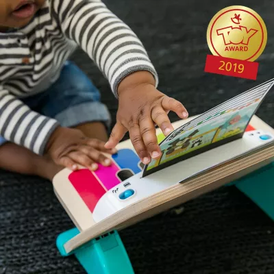 Baby Einstein – Jucarie muzicala de lemn - Hape Magic Touch Piano™ - Bright Starts