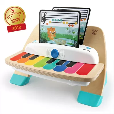 Baby Einstein – Jucarie muzicala de lemn - Hape Magic Touch Piano™ - Bright Starts