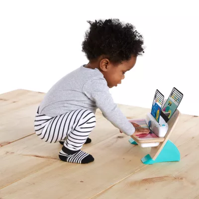 Baby Einstein – Jucarie muzicala de lemn - Hape Magic Touch Piano™ - Bright Starts