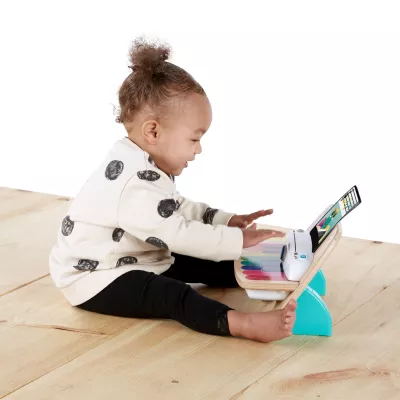 Baby Einstein – Jucarie muzicala de lemn - Hape Magic Touch Piano™ - Bright Starts