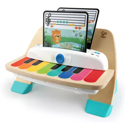 Baby Einstein – Jucarie muzicala de lemn - Hape Magic Touch Piano™ - Bright Starts
